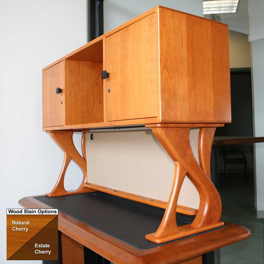 Modern Urban Computer Desk Petite, L Shaped Right - Caretta Workspace