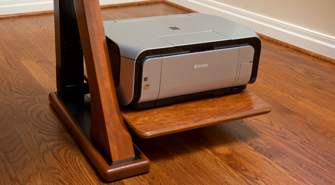 Artistic Printer Shelf