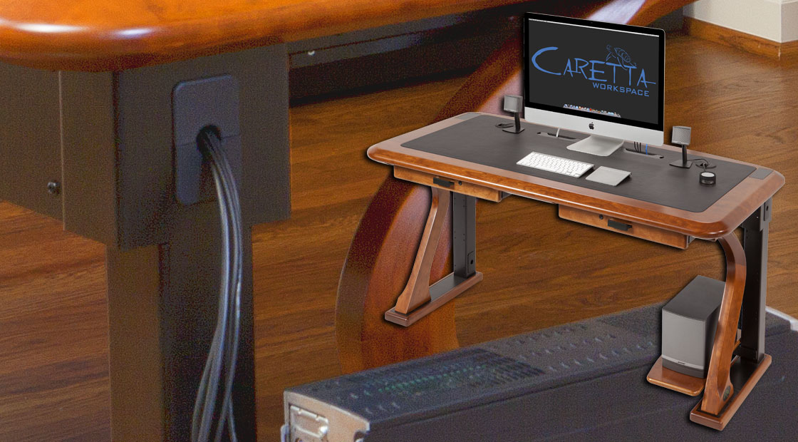 desk that hides wires desk that hides wires