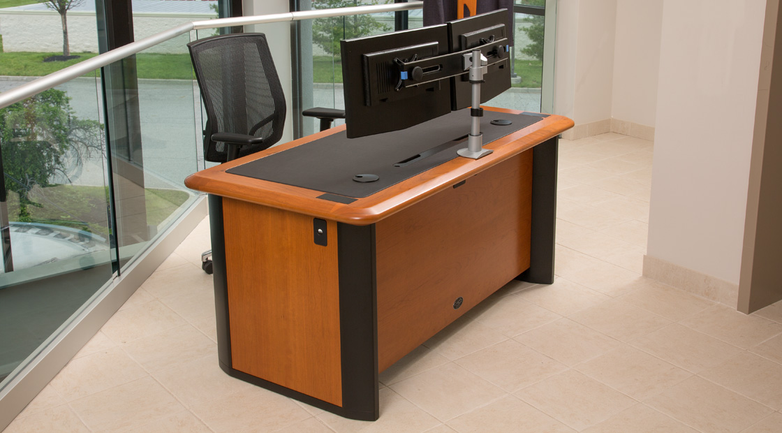 Traditional Computer Desks