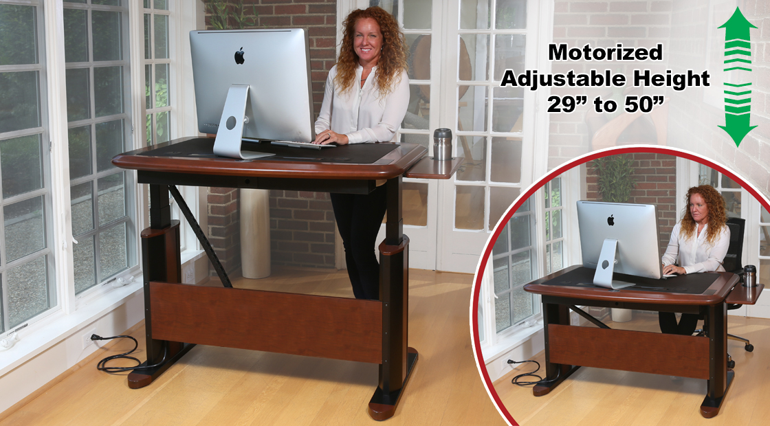 Executive Sit-Stand Desks